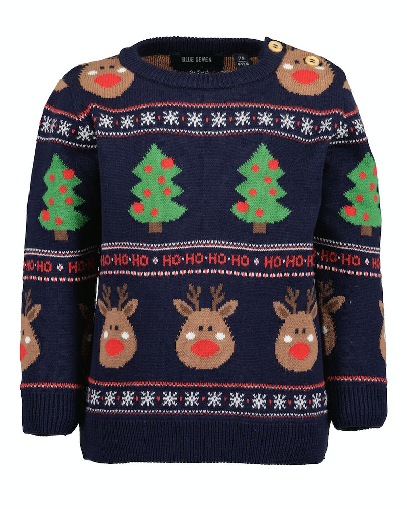 Xmas Jumper - Night Blue