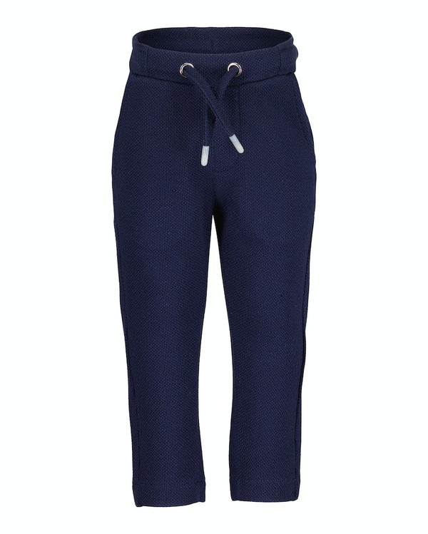 Drawstring Joggers - Night Blue