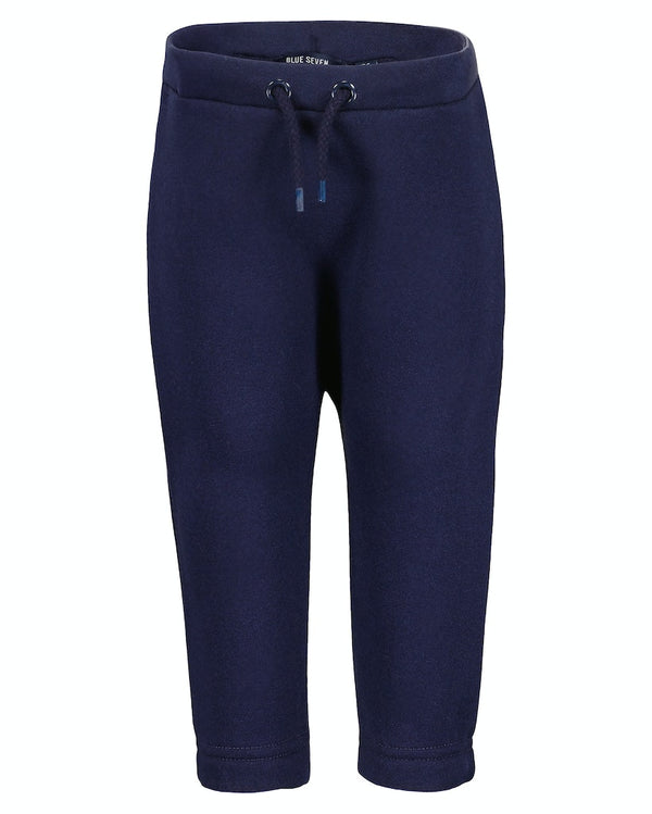 Drawstring Joggers - Night Blue