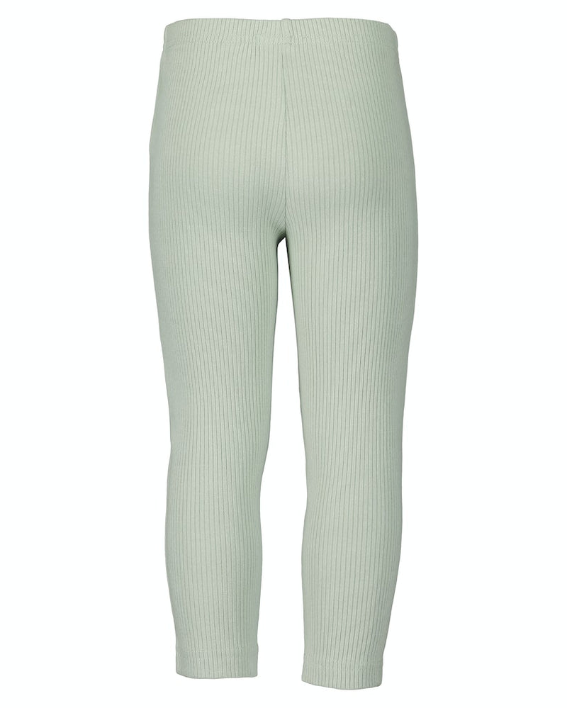 Ribbed Leggings - Glacier