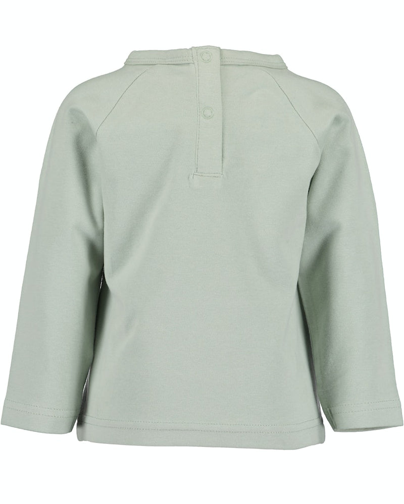 Raglan Sleeve Sweatshirt - Glacier