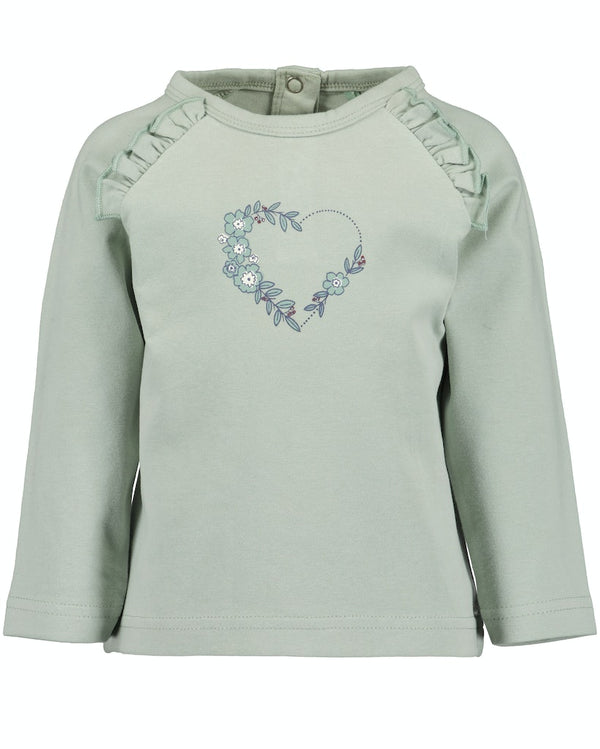 Raglan Sleeve Sweatshirt - Glacier