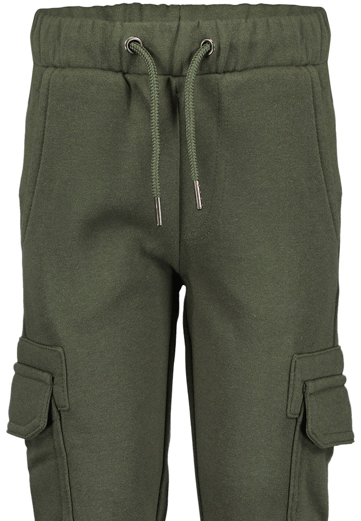 Cargo Pockets Joggers - Reed