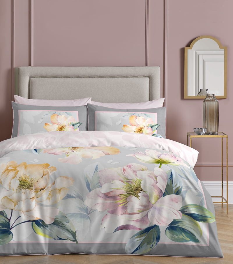 Brielle Pink Duvet Cover Set