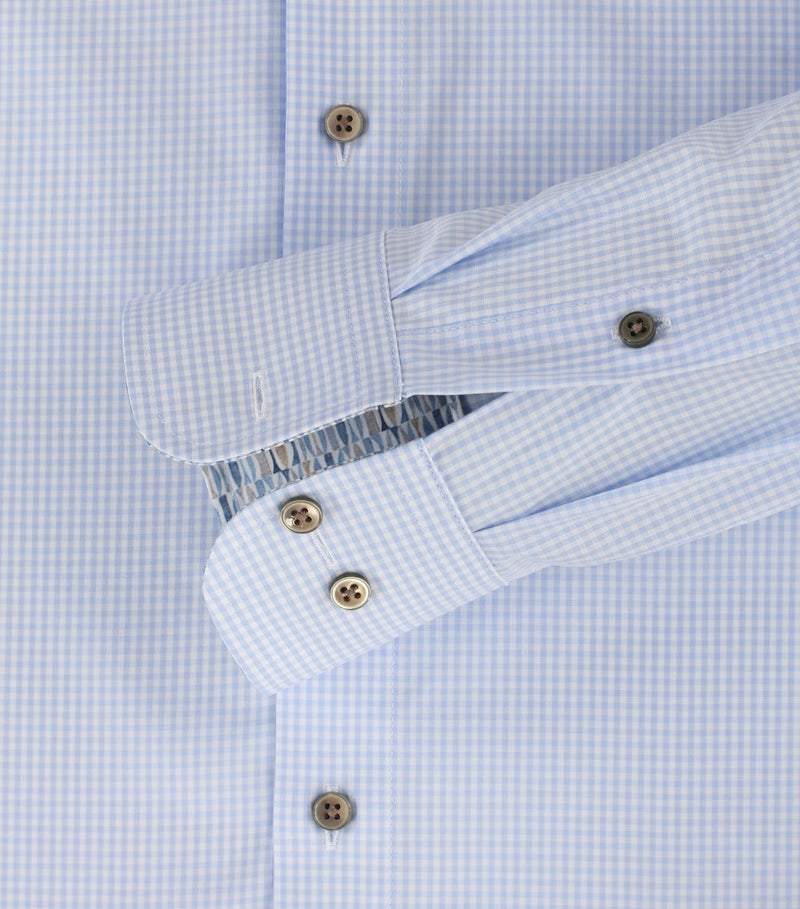 Modern Fit Shirt - Light Blue