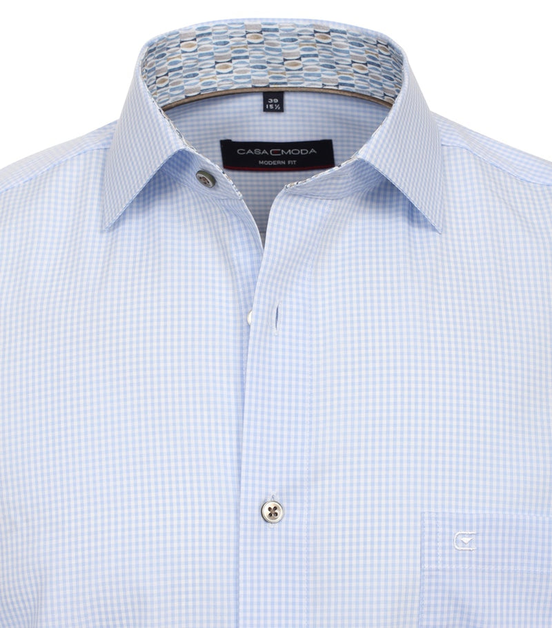 Modern Fit Shirt - Light Blue