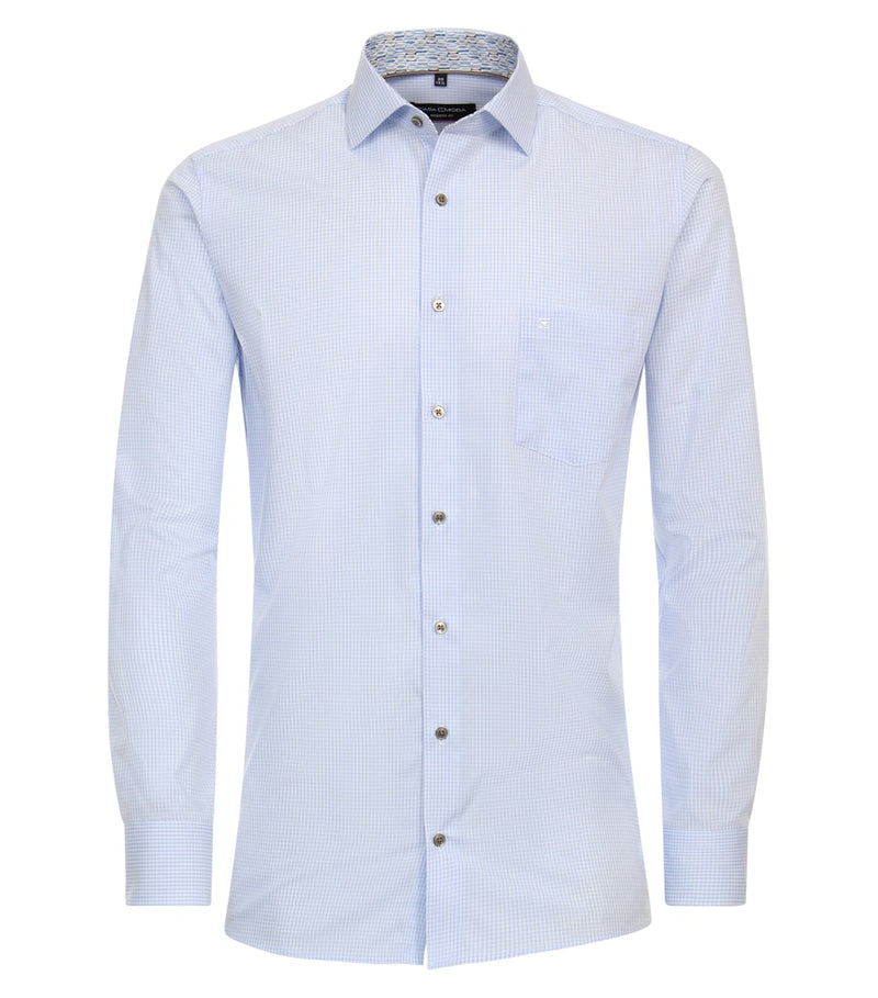 Modern Fit Shirt - Light Blue