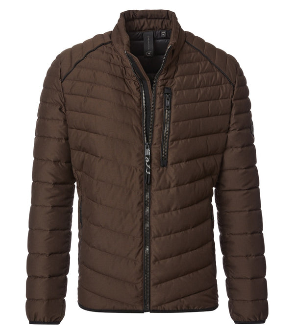 Lightweight Casual Jacket - Chocolate Brown