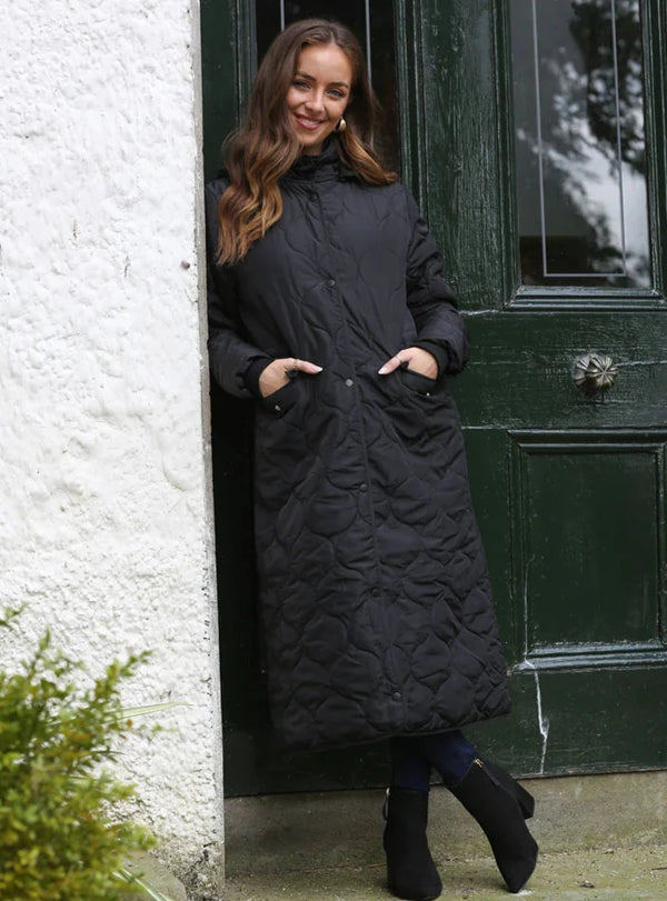 Catriona Coat - Black