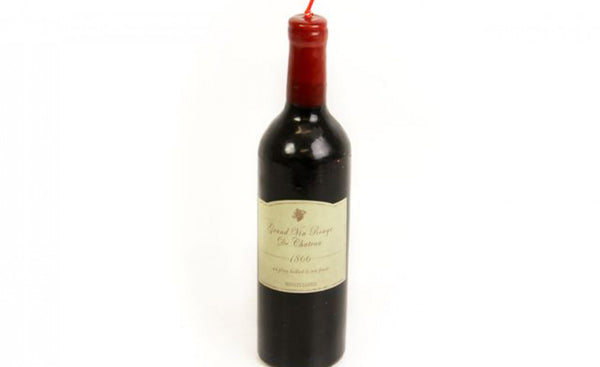 29cm Wine Bottle Shaped Candle