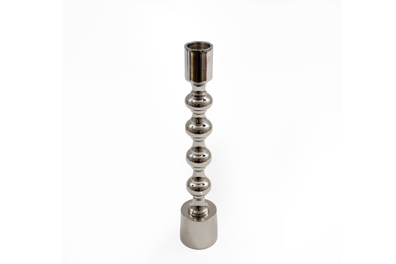 19.5cm Laurie Silver Candlestick