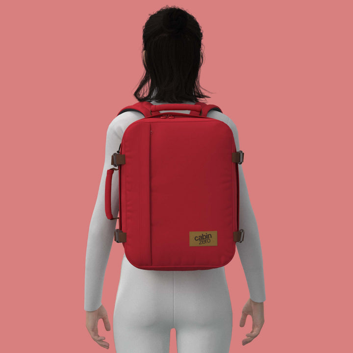 Classic Backpack 28 Litre - London Red