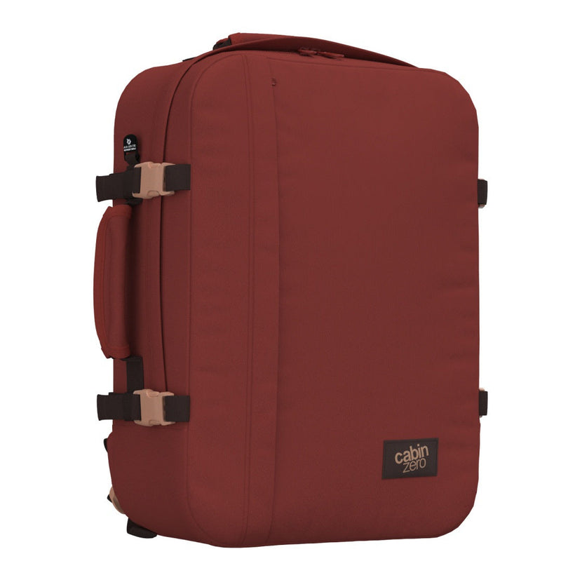 Classic Backpack 44 Litre - Sangria Red