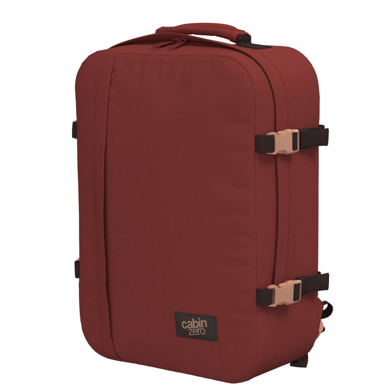 Classic Backpack 44 Litre - Sangria Red