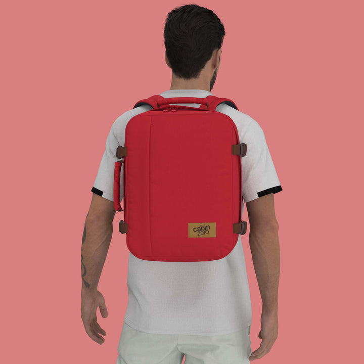 Classic Backpack 28 Litre - London Red