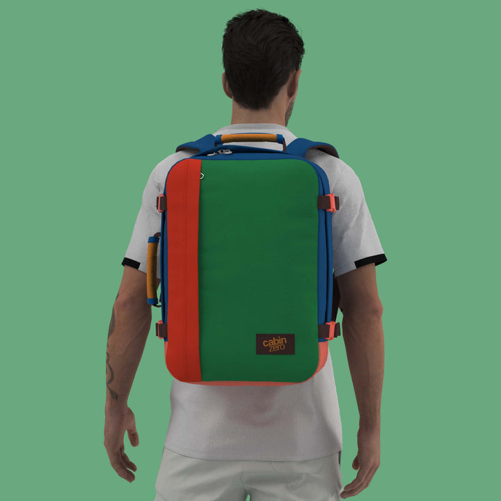 Classic Backpack 36 Litre - Tropical Blocks