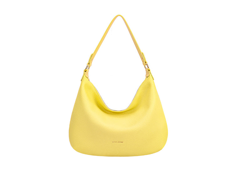 Slouchy Hobo - Yellow