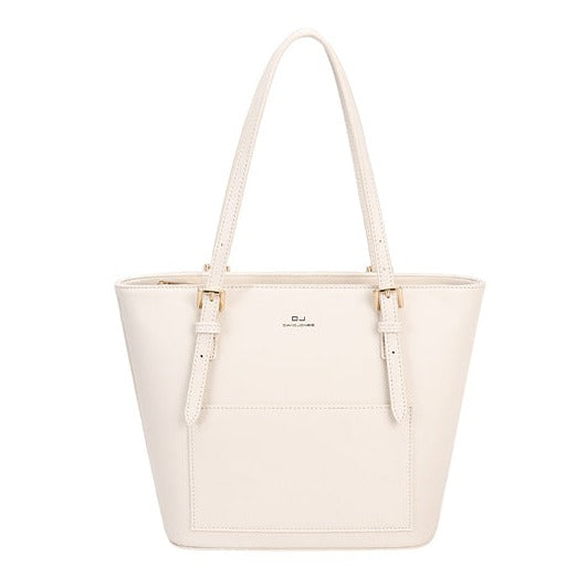 Medium Tote - Creamy White