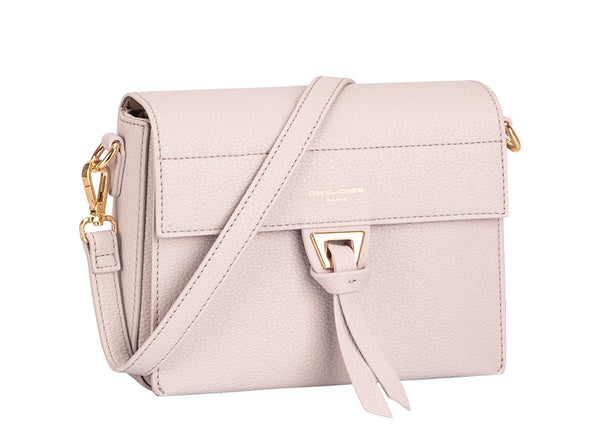 Small Square Half Flap Bag - Lilac