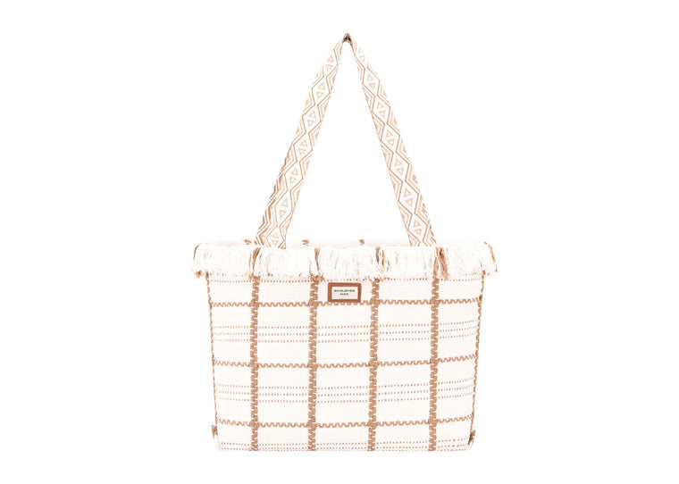 Textile Shopper - Creamy White