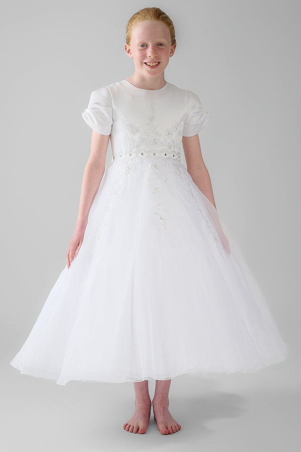 Fiadh Communion Dress - White