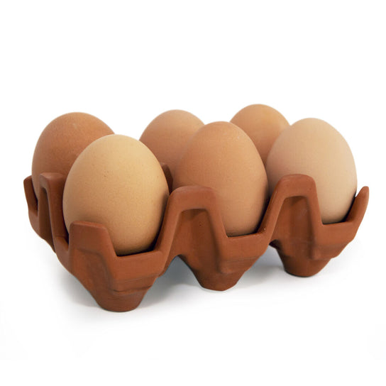 Terracotta Egg Holder