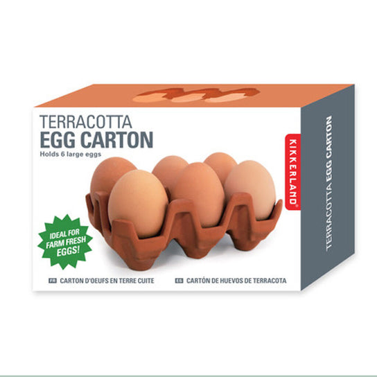 Terracotta Egg Holder