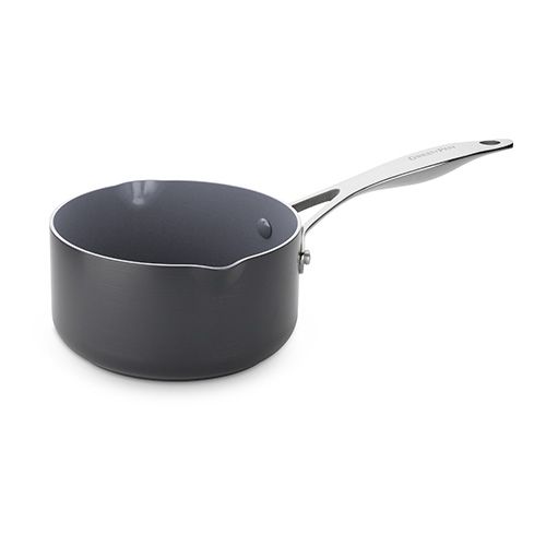 Venice Pro Hard Anodised Ceramic Non-Stick 16cm Milkpan