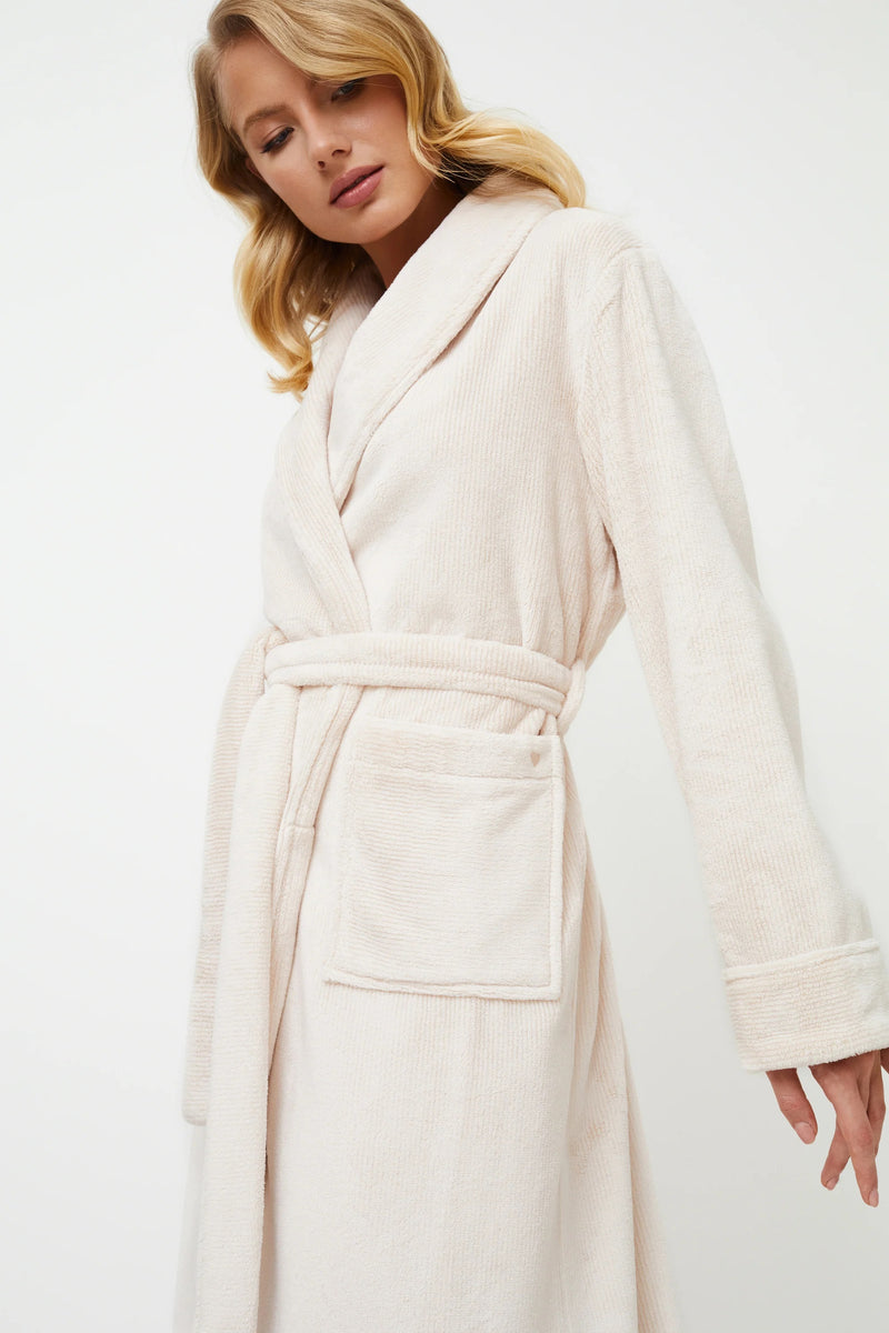 Cally Bathrobe - Pink