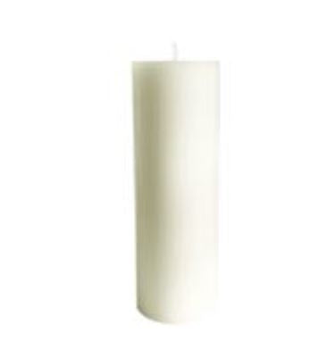 Pillar Candle 6.5 x 18cm - Ivory