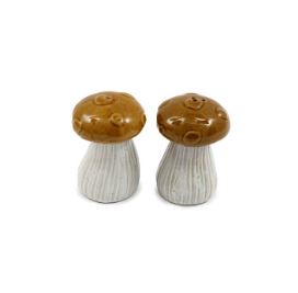 Mushroom Salt & Pepper