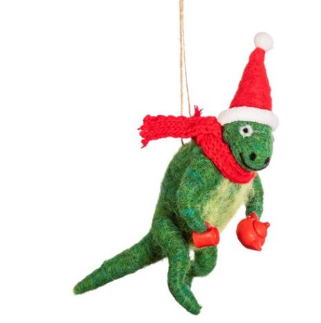 T-Rex Felt Decoration