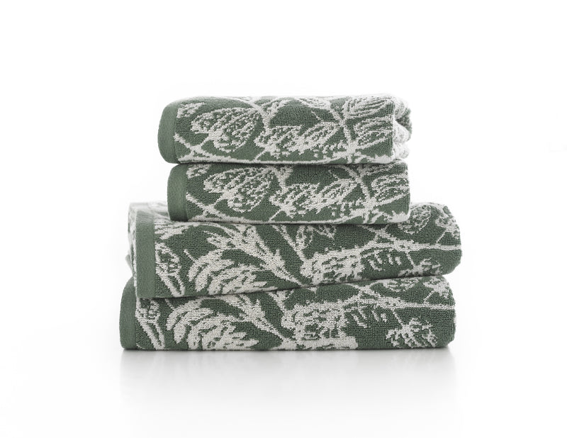 Secret Garden Towel - Sage