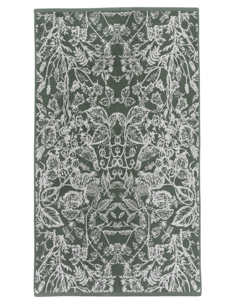 Secret Garden Towel - Sage