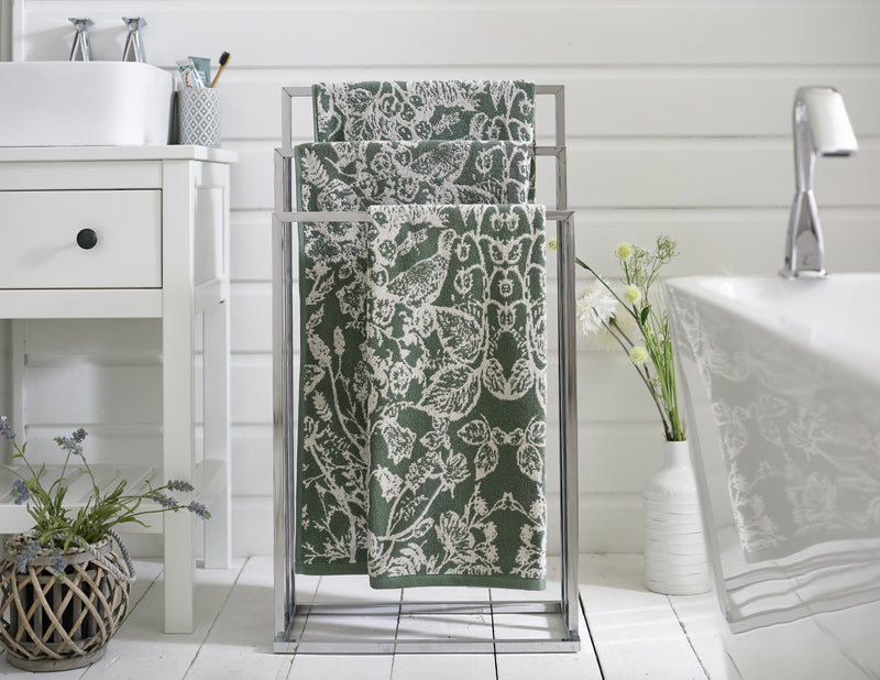 Secret Garden Towel - Sage