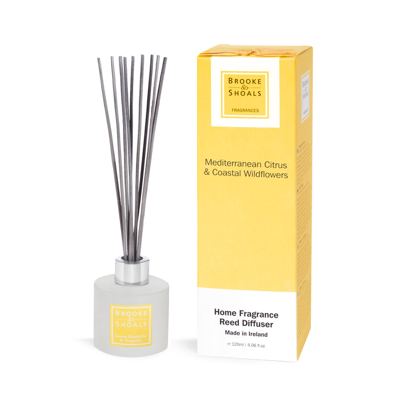 Reed Diffuser - Mediterranean Citrus & Coastal Wildflowers