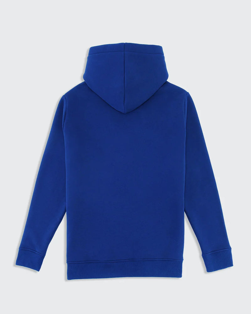 Script Hoodie - Cobalt Blue