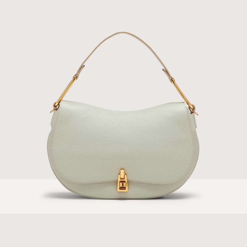 Leather Handbag - Celadon Green