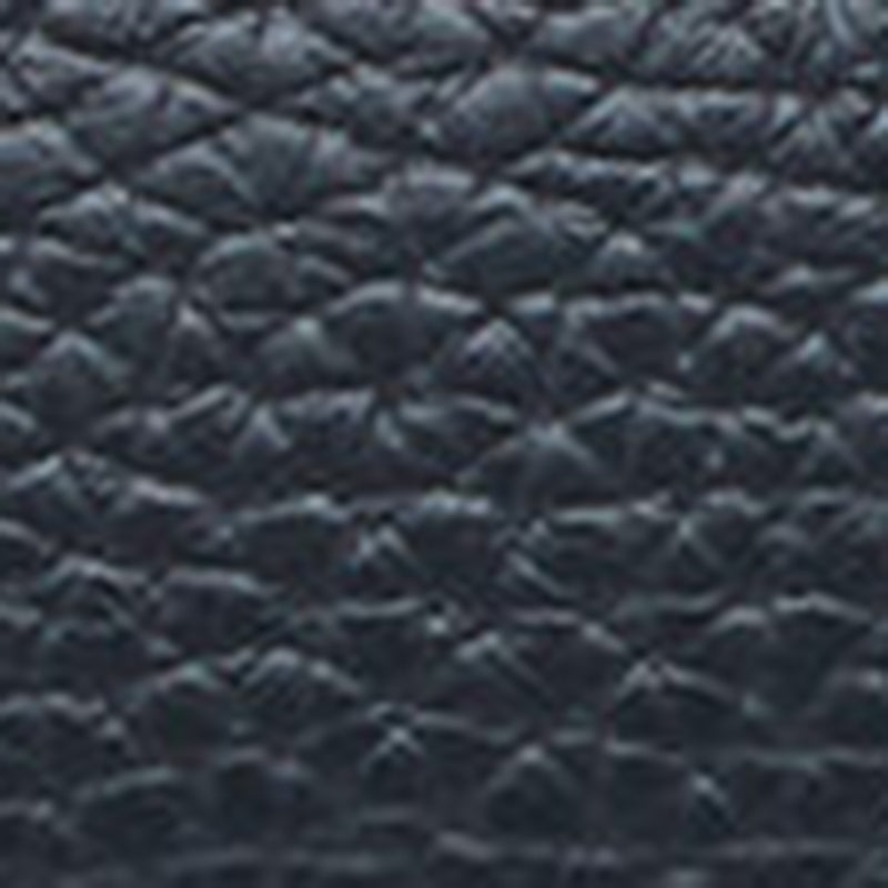 Leather Handbag - Midnight Blue