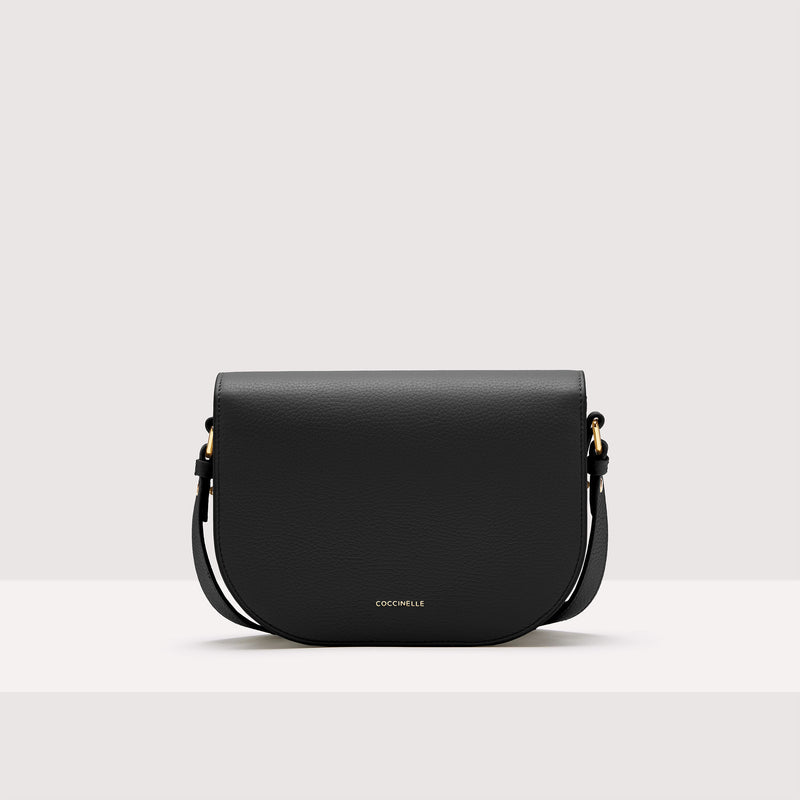 Leather Handbag - Black