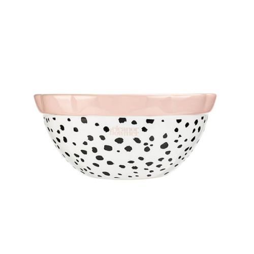 Ceramic Mixing Bowl Dalmatian