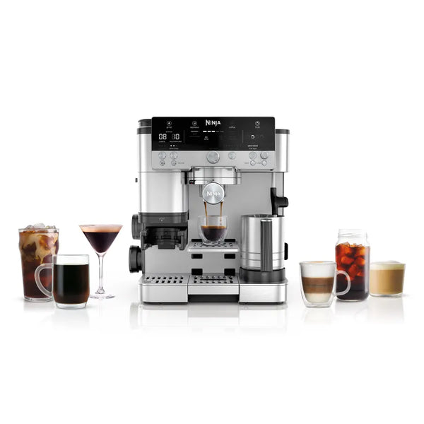 Luxe Café Premier Series - Espresso Machine, Drip Coffee Maker & Cold Brew Machine