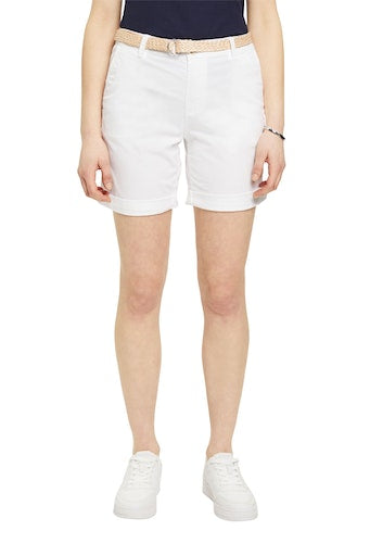 Chino Shorts - White