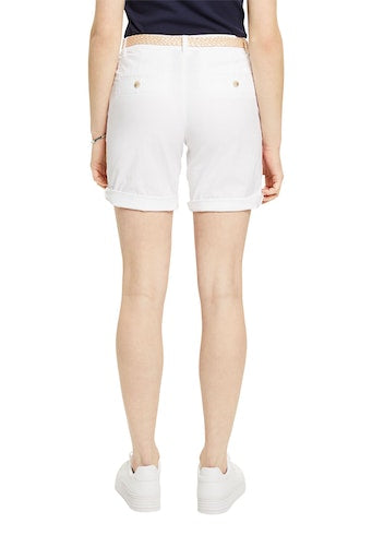 Chino Shorts - White