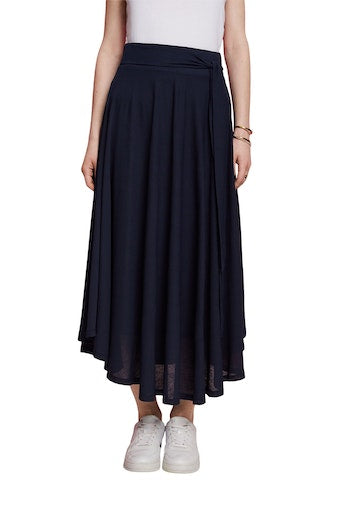 Long Skirt - Navy