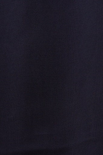 Casual Viscose Trousers - Navy