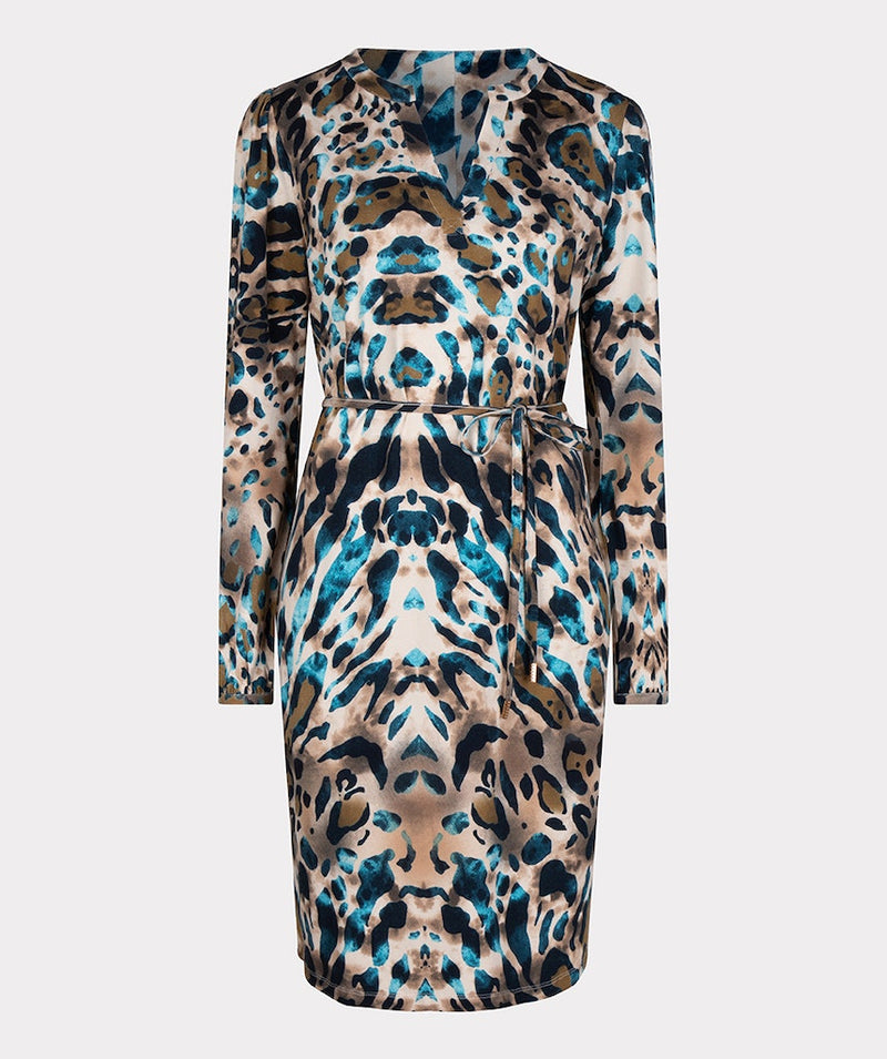 Animal Print Dress - Print