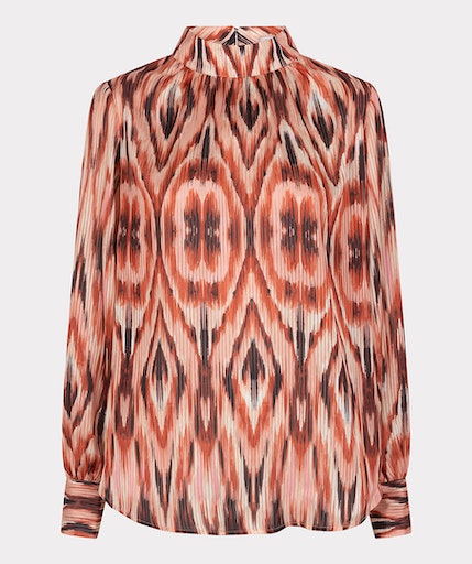 Ethnic Skins Blouse - Print