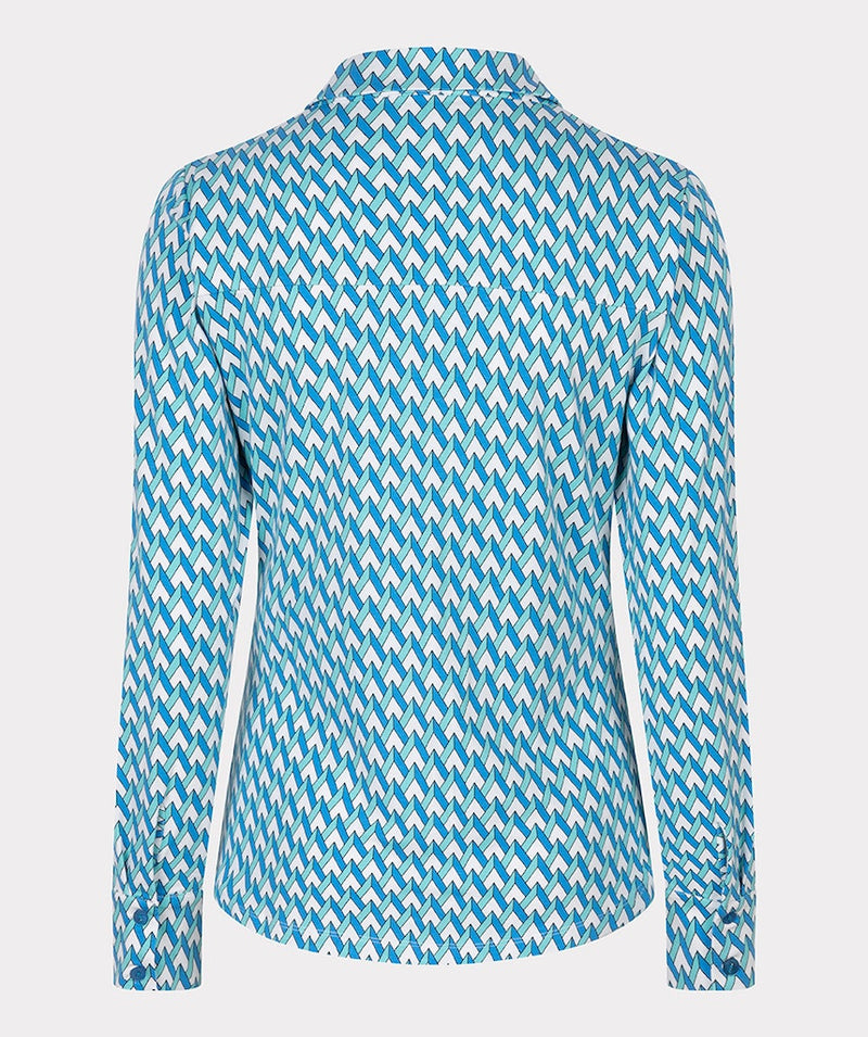 Bayside Print Blouse - Print