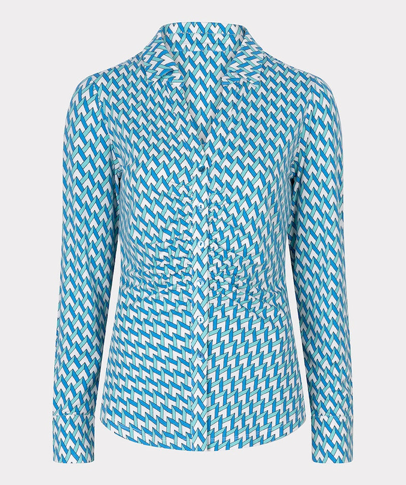 Bayside Print Blouse - Print